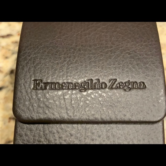 🎈SOLD🎈Ermenegildo Zenga Eyeglass/Sunglass Case - Picture 7 of 7